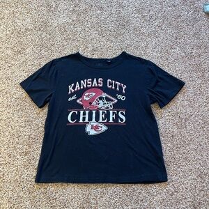 Kansas City Chiefs Black T-Shirt